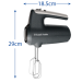 Russell Hobbs Міксер Russell Hobbs 27151-56 Matte Charcoal Hand Mixer