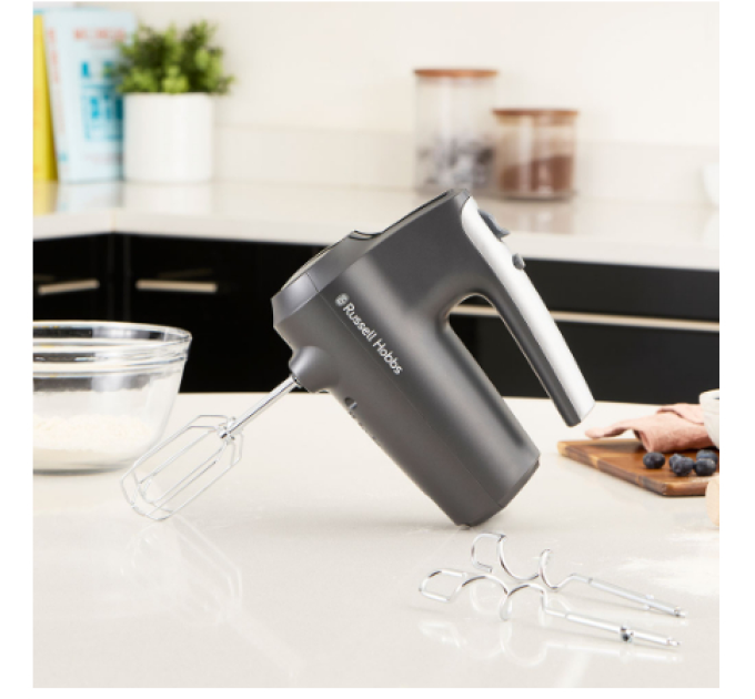Russell Hobbs Міксер Russell Hobbs 27151-56 Matte Charcoal Hand Mixer