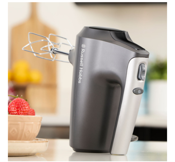 Russell Hobbs Міксер Russell Hobbs 27151-56 Matte Charcoal Hand Mixer