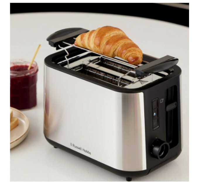 Russell Hobbs Тостер Russell Hobbs 27390-56 Heaton Brushed 2Slice Toaster
