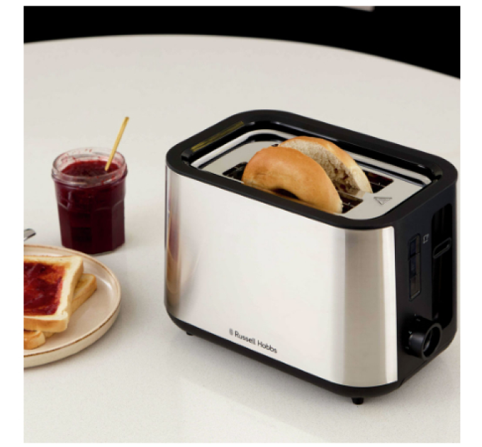 Russell Hobbs Тостер Russell Hobbs 27390-56 Heaton Brushed 2Slice Toaster