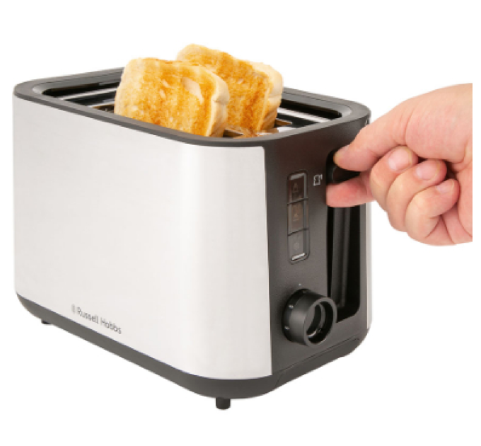 Russell Hobbs Тостер Russell Hobbs 27390-56 Heaton Brushed 2Slice Toaster