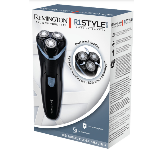 Remington Електробритва Remington R1000 R1 Style Series Rotary Shaver