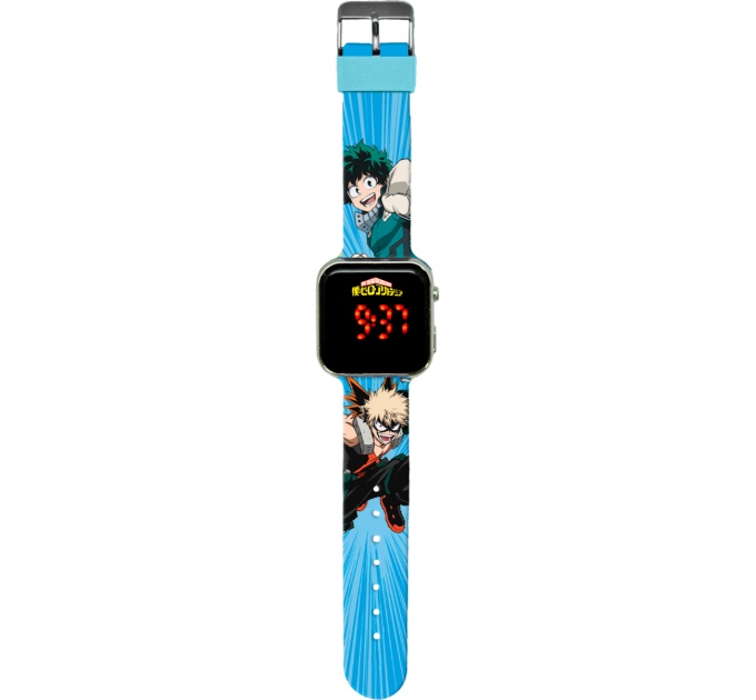 KIDS LICENCE Годинник дитячий Kids Licence MY HERO ACADEMY LED