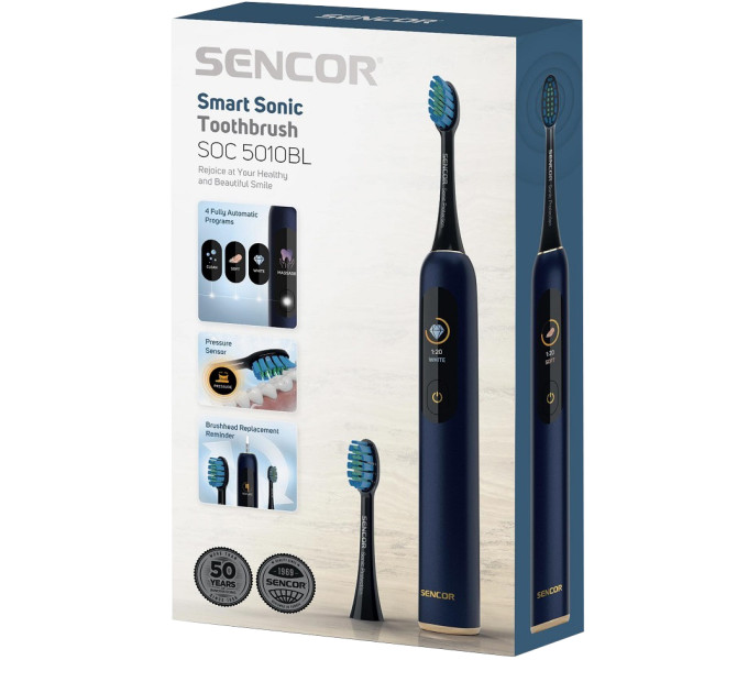 Sencor Зубна електрощітка Sencor SOC 5010BL