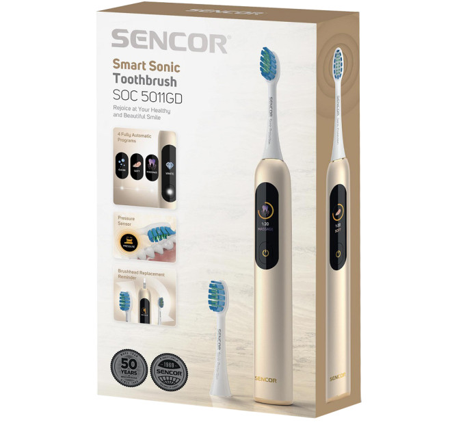 Sencor Зубна електрощітка Sencor SOC 5011GD
