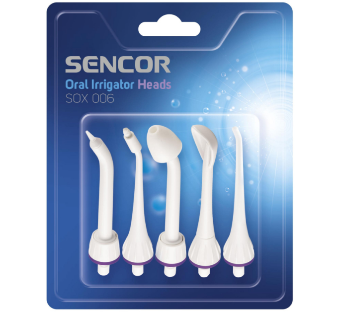 Sencor Набір насадок для іригатора Sencor SOX 006