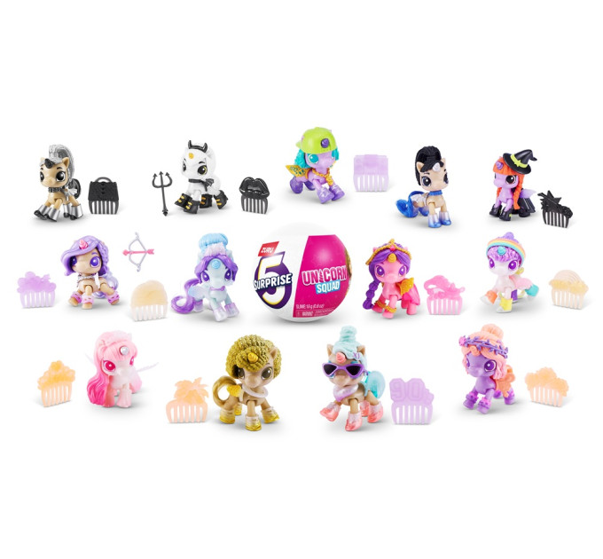 ZURU MINI BRANDS Ігровий набір Zuru 5 Surprise Unicorn в асортименті (77595GQ1)