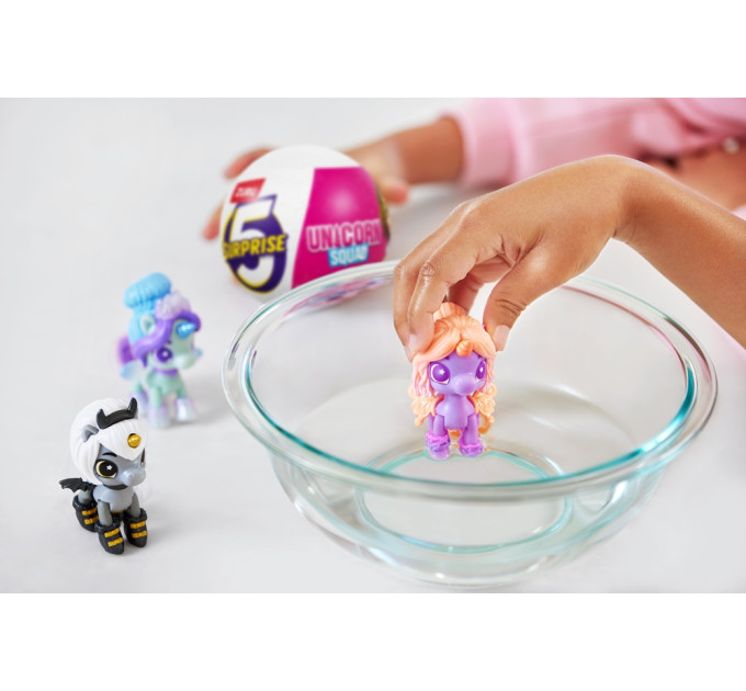 ZURU MINI BRANDS Ігровий набір Zuru 5 Surprise Unicorn в асортименті (77595GQ1)