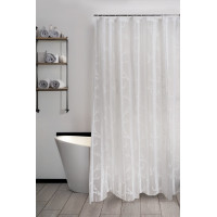 Шторка для ванної Idea Home DS-SC015 Grey-Bamboo