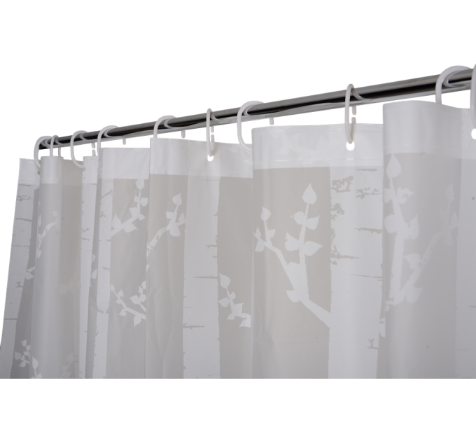 Idea Home Шторка для ванної Idea Home DS-SC015 Grey-Bamboo