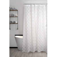Шторка для ванної Idea Home DS-SC175 Grey-Olympic