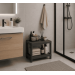 Violet House Етажерка 2-х ярусна Violet House 6032 Olympic GREY 27х42х39 см