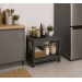 Violet House Етажерка 2-х ярусна Violet House 6032 Olympic GREY 27х42х39 см