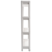 Violet House Етажерка 4-х ярусна Violet House 6014 Long Shelf WHITE 54х18х91 см