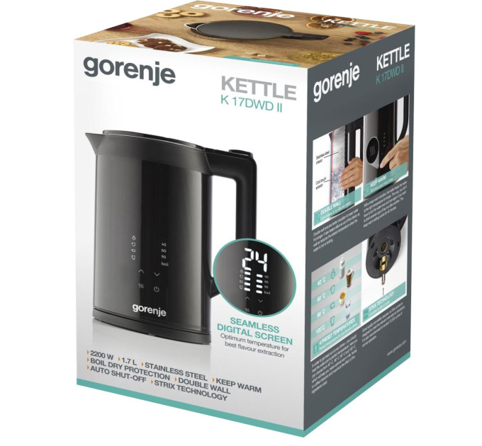Gorenje Електрочайник Gorenje K17DWDII