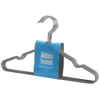 Вішалка для одягу Idea Home KIDS Light Grey 30х17.5 см