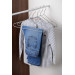 Idea Home Вішалка для одягу Idea Home KIDS Light Grey 30х17.5 см