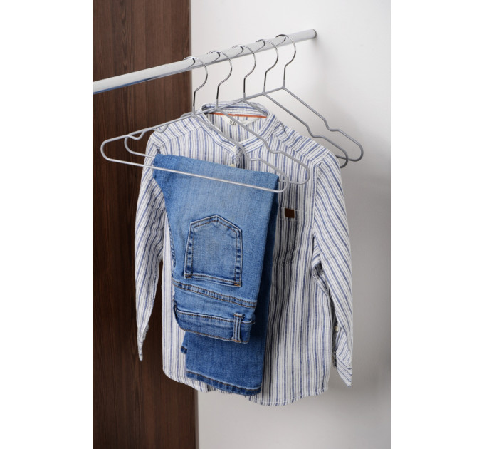 Idea Home Вішалка для одягу Idea Home KIDS Light Grey 30х17.5 см