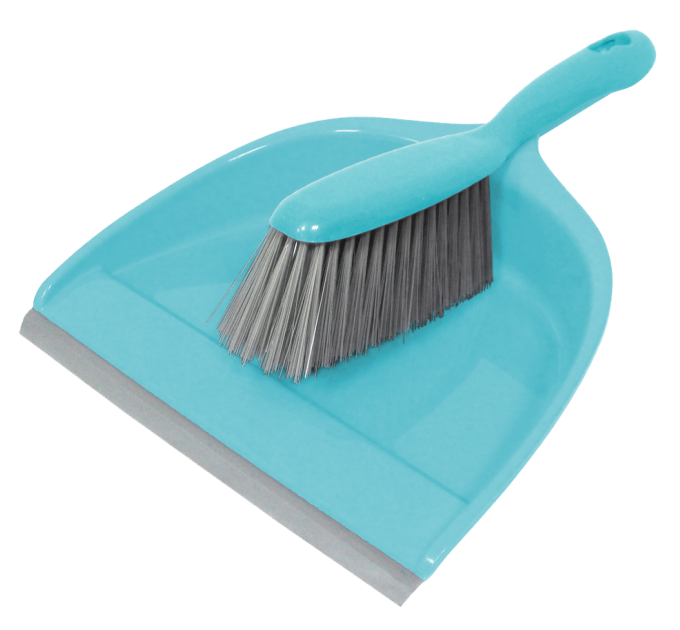 Idea Home Совок із щіткою Idea Home DS-518 Blue