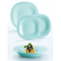 Сервіз Luminarc Carine Light Turquoise, 18 предметів