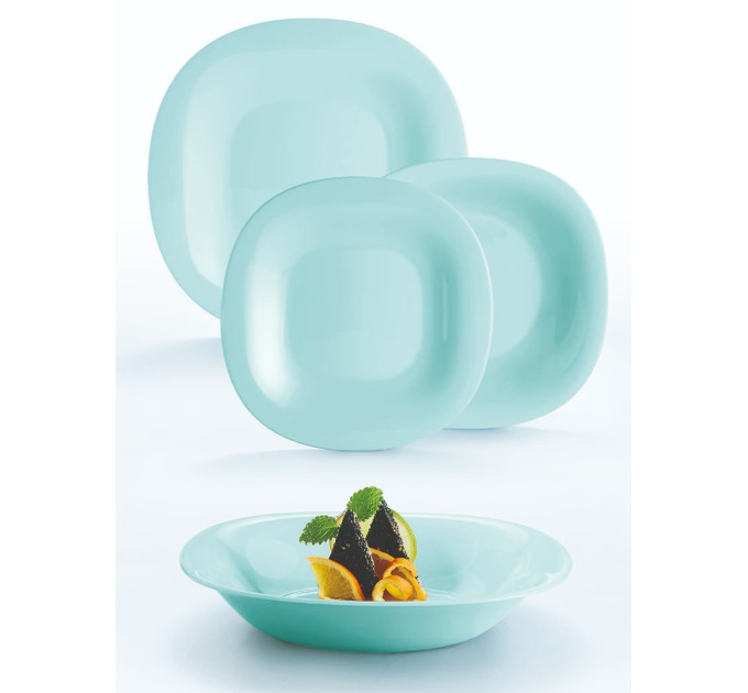 Luminarc Сервіз Luminarc Carine Light Turquoise, 18 предметів