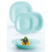 Luminarc Сервіз Luminarc Carine Light Turquoise, 18 предметів