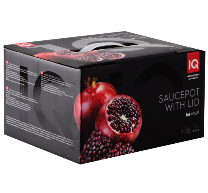 IQ Каструля IQ Be Royal 16 см (1.5 л)