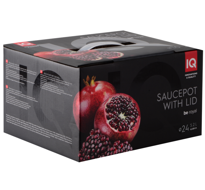 IQ Каструля IQ Be Royal 24 см (5.2 л)