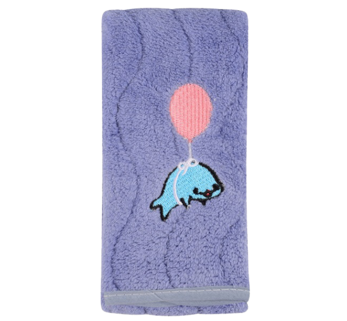 SOHO Рушник банний Soho 25х50 см Dolphin Purple 4 шт