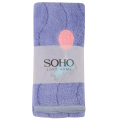 SOHO Рушник банний Soho 25х50 см Dolphin Purple 4 шт