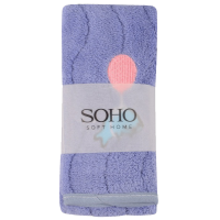 Рушник банний Soho 25х50 см Dolphin Purple 4 шт