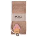 SOHO Рушник банний Soho 35х75 см Capuchino 3 шт