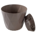 Violet House Горщик для квітів Violet House 0201 PRIZMA BROWN 7 л