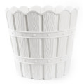 Violet House Горщик для квітів Violet House 1047 BAMBOO WHITE 5 л