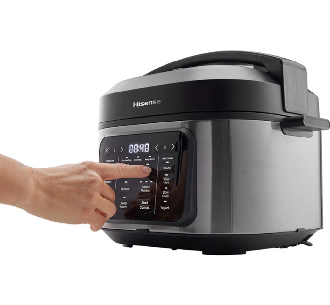 Hisense Мультиварка-скороварка Hisense HMC6SBK