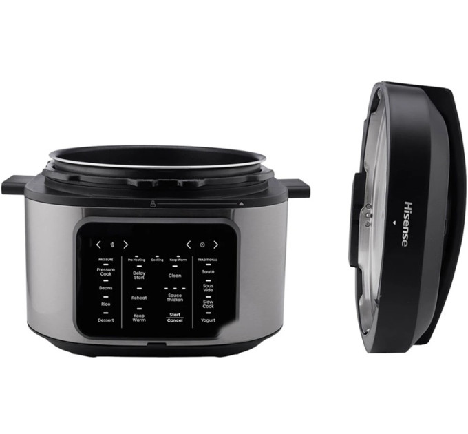 Hisense Мультиварка-скороварка Hisense HMC6SBK