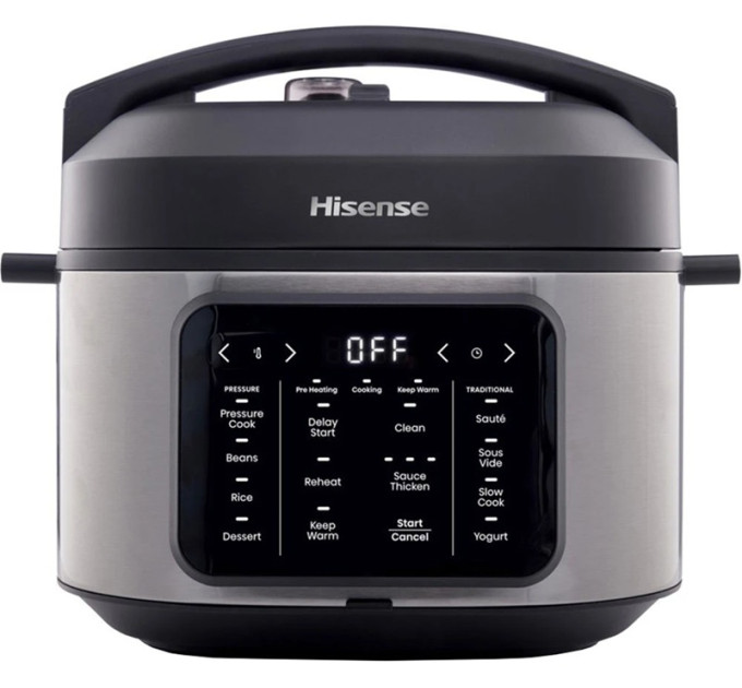 Hisense Мультиварка-скороварка Hisense HMC6SBK