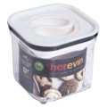 Herevin Контейнер HEREVIN Canister-Vacuum Lid-White 0.7 л (161213-004)