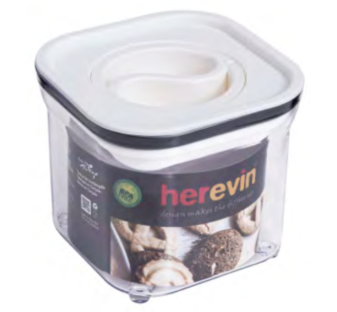 Herevin Контейнер HEREVIN Canister-Vacuum Lid-White 0.7 л (161213-004)