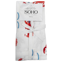 Набір рушників Soho 40x60см Lobster 4 шт