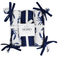 SOHO Набір рушників Soho 40x60см Crab 3 шт
