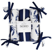 Набір рушників Soho 40x60см Crab 3 шт