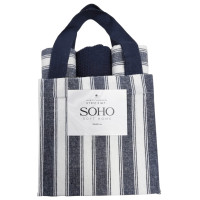 Набір рушників Soho 40x60см Strip 3 шт