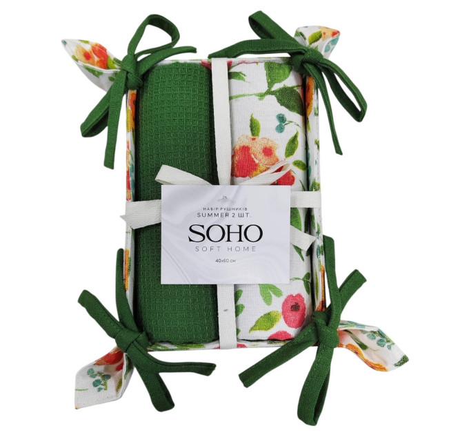 SOHO Набір рушників Soho 40x60см Summer 2 шт