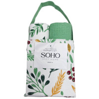 Набір рушників Soho 40x60см Garden 2 шт