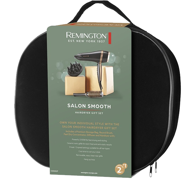 Remington Фен Remington Salon Smooth D6960GP