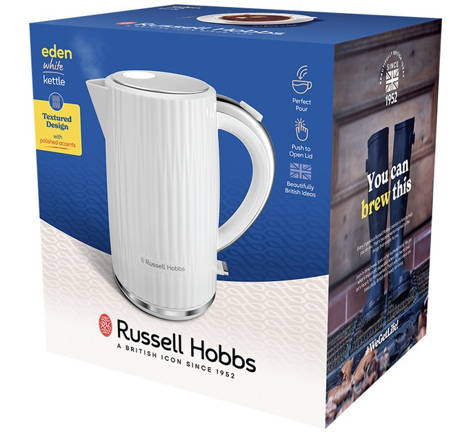 Russell Hobbs Елекрочайник Russell Hobbs Eden 27360-70 White