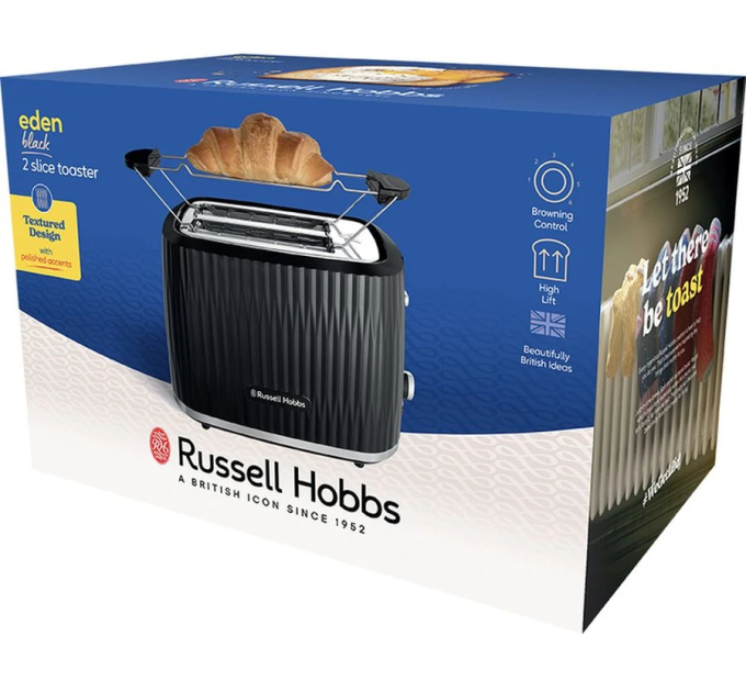 Russell Hobbs Тостер Russell Hobbs 27371-56 Black
