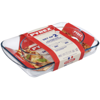 Набір форм для запікання Pyrex, 2 предмети